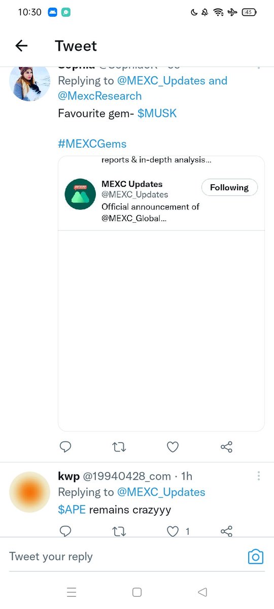 james6V's tweet photo. @MEXC_Updates @MexcResearch Favourite gem - $SNE
#MEXCGems https://t.co/cuPQjn2lRA
