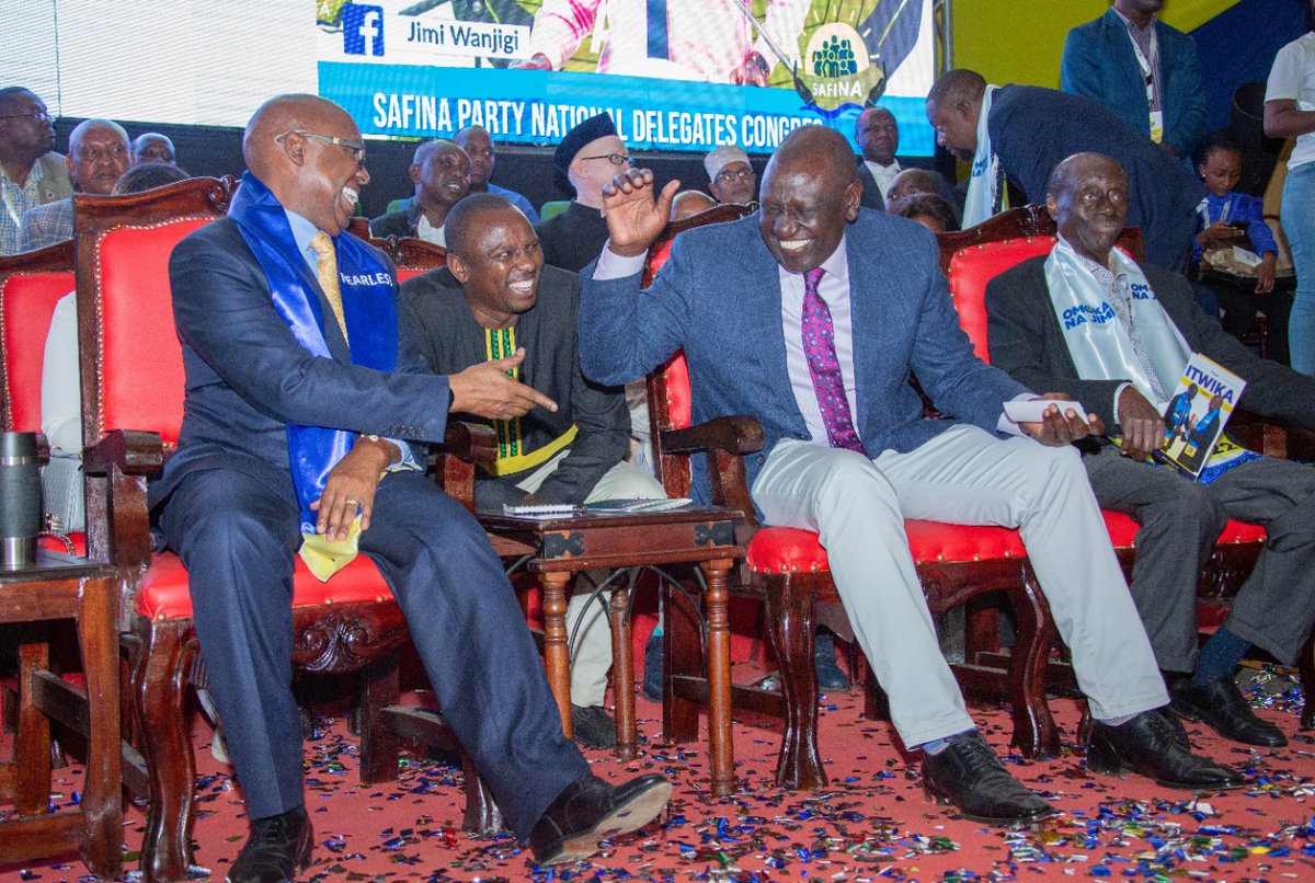 William Samoei Ruto, PhD tweet media