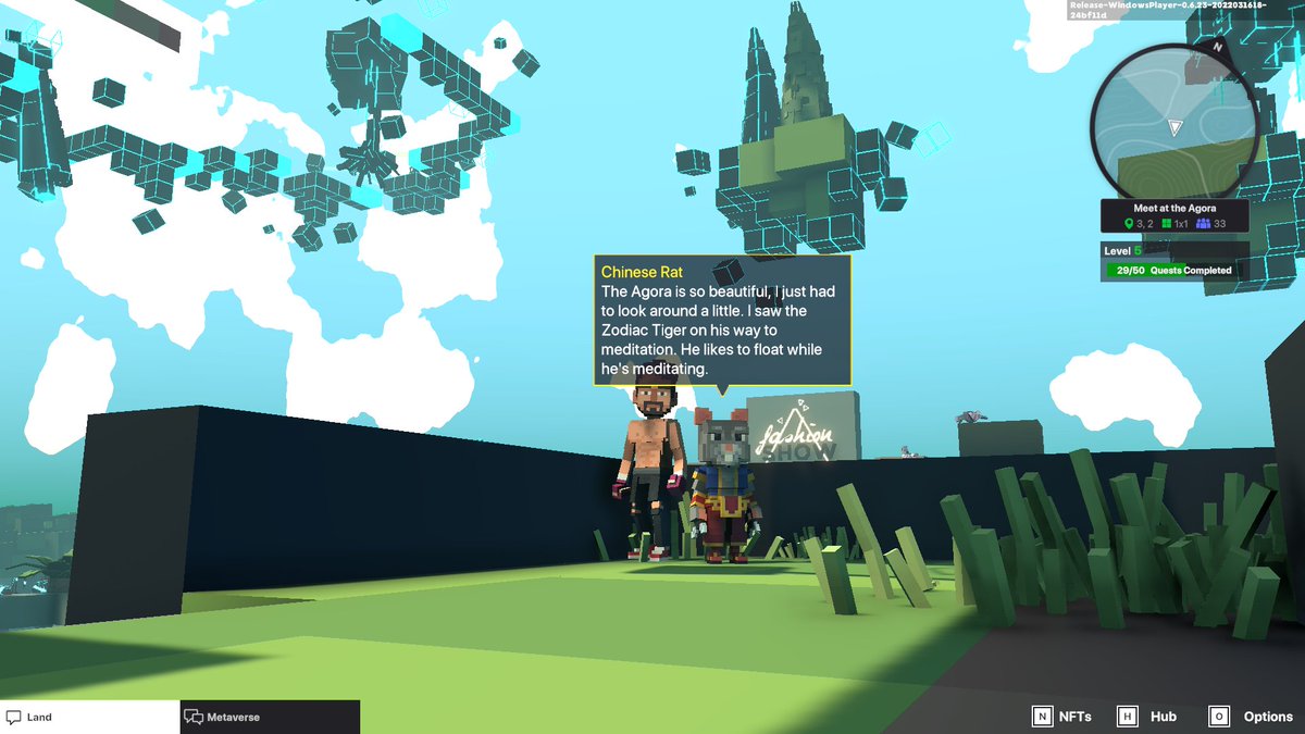BoskoBig's tweet photo. @TheSandboxGame @binance I just participated in the daily #SandboxAlphaS2Contest for a chance to earn up to 1,000 $SAND! Starting March 20 - Show us your favorite Zodiac character. Check out my screenshot below!
👇 #SandboxAlphaS2 https://t.co/aytJBAwUyC