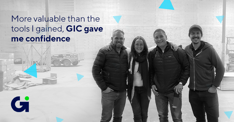 GlobalInnovatc's tweet photo. Katie McGowan, strategist, entrepreneur, speaker &amp; former Innovation Execution (iX) alum shares how GIC gave her confidence to overcome her “imposter syndrome” &amp; enabled her entrepreneurial journey. Learn more here: https://t.co/6qYpv3YNll . https://t.co/AT6xsI8Yg8
