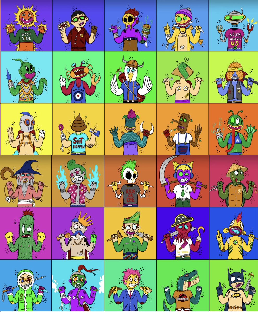 APOCALYPSE CITIZEN@NFT tweet media