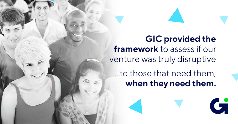 Katie McGowan, strategist, entrepreneur, speaker &amp; former Innovation Execution (iX) alum shares how GIC gave her confidence to overcome her “imposter syndrome” &amp; enabled her entrepreneurial journey. Learn more here: globalinnovationcatalyst.com .