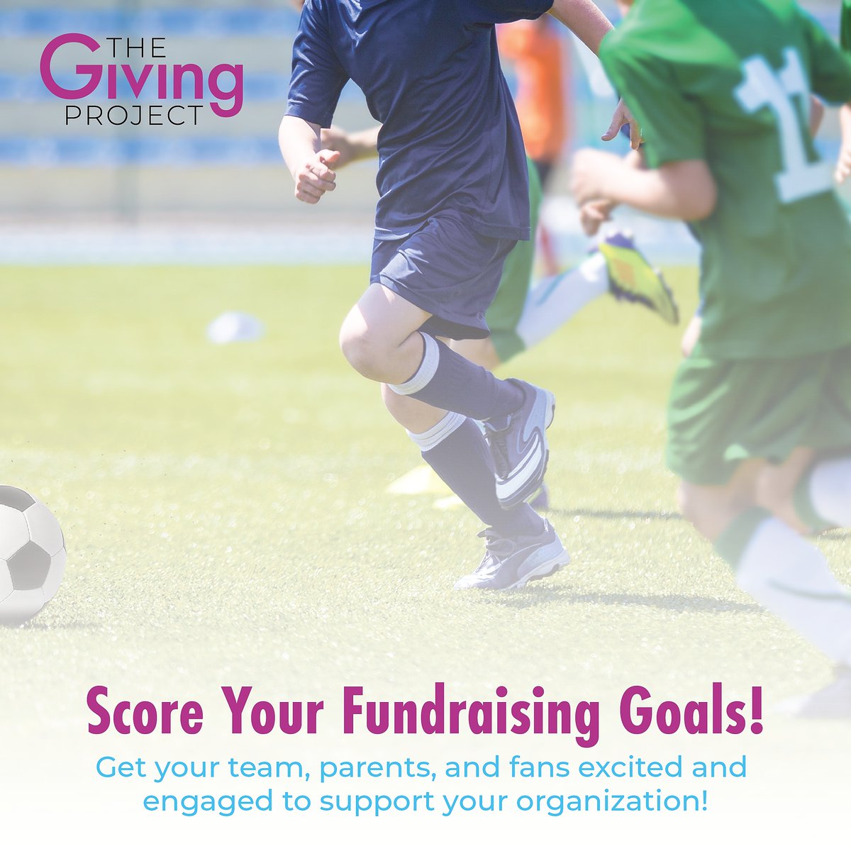Whether you're a parent of a kiddo in sports or if you help coach or manage a youth sports organization, The Giving Project's online raffle fundraising platform has simplified the process for you! 🎟️🏒🏈⚾⚽🩰

Learn more and start your campaign today at givingproject.com/sports/
