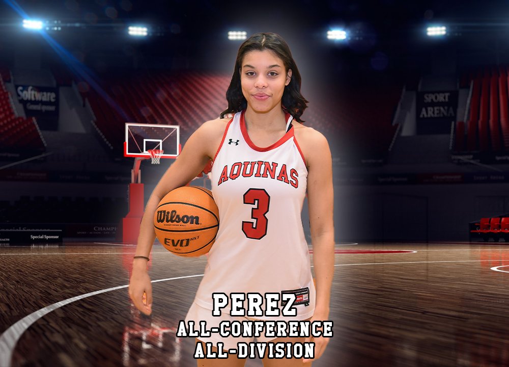 Congratulations to our girls basketball player Kayla who has earned both All-Conference and All-Division recognition!