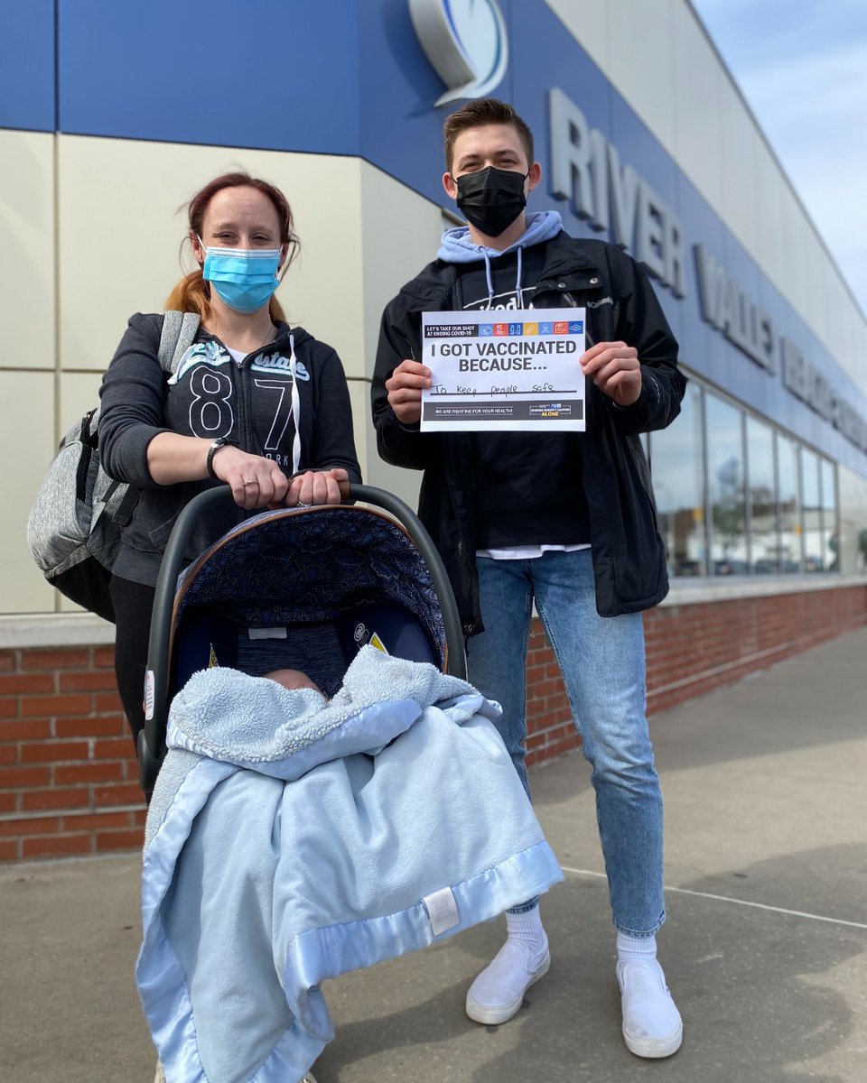 UWNCPA's tweet photo. Shout out to Jenifer for getting her first COVID-19 vaccine and wanting to help keep people safe! 

Thank you for protecting yourself and your community.
#LiveUnited #vaccineinfo #getthefacts #vaccines #boostershots #communityimmunity #modernavaccine #pfizercovid19vaccine https://t.co/APmcoxfCLv