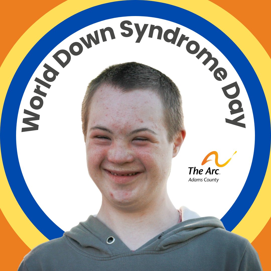 March 21st, 2022 is World Down Syndrome Day! Wear your crazy socks today! #RockYourSocks #WorldDownSyndromeDay