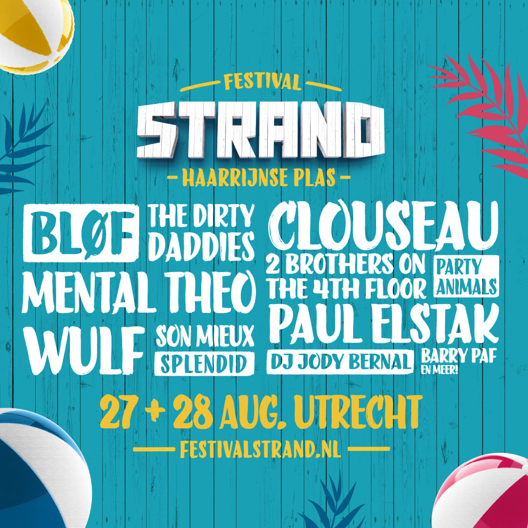Win gratis tickets voor Festival Strand dlvr.it/SM5tnB