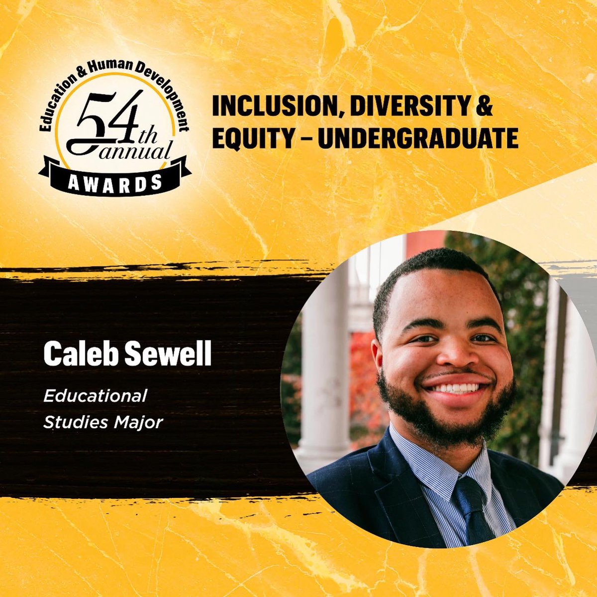WRGMizzou's tweet photo. @1calebsewell , our very own, has recently received the Inclusion, Diversity, and Equity Award! Caleb, your hard work and devotion on our campus and in our community continues to inspire and motivate us! We can't wait to continue celebrating you in the years to come! https://t.co/2ClJeAddBd