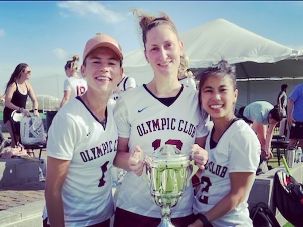 SavDeVarney's tweet photo. 🌵CHAMPS! But I’m always winning just stepping on the field with these beauties 🏆 @theolympicclub #FieldHockey 📸 the most amazing, loving, supportive wife in the world @kate_beebe https://t.co/VpQClMpBBW