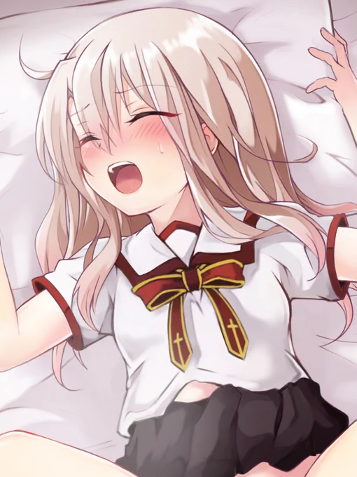 お昼寝☆イリヤ
 #FGO 