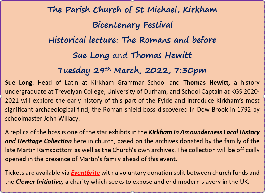 St Michael's Parish Church, Kirkham tweet media