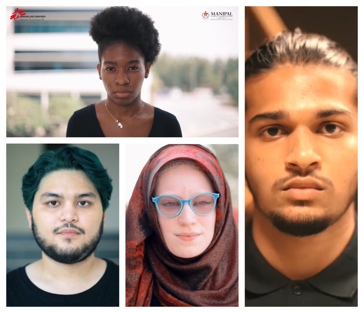 MSF_UAE's tweet photo. A video by students of @ManipalDxb's school of humanities and social sciences, scripted for the #InternationalWomensDay as a contribution to "Friends of MSF".
Share! As #itdoesnotmatter where #women are, they should access medical support they need:
👉📺https://t.co/iARUBAtm8V https://t.co/NHoVJmT5j3