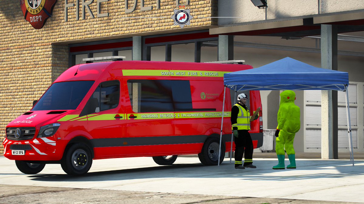 DRP_1101's tweet photo. Today we received our Environmental protection Unit from fleet maintenance. This will be a great additional resource to our fleet. https://t.co/KLhtMXe54Z