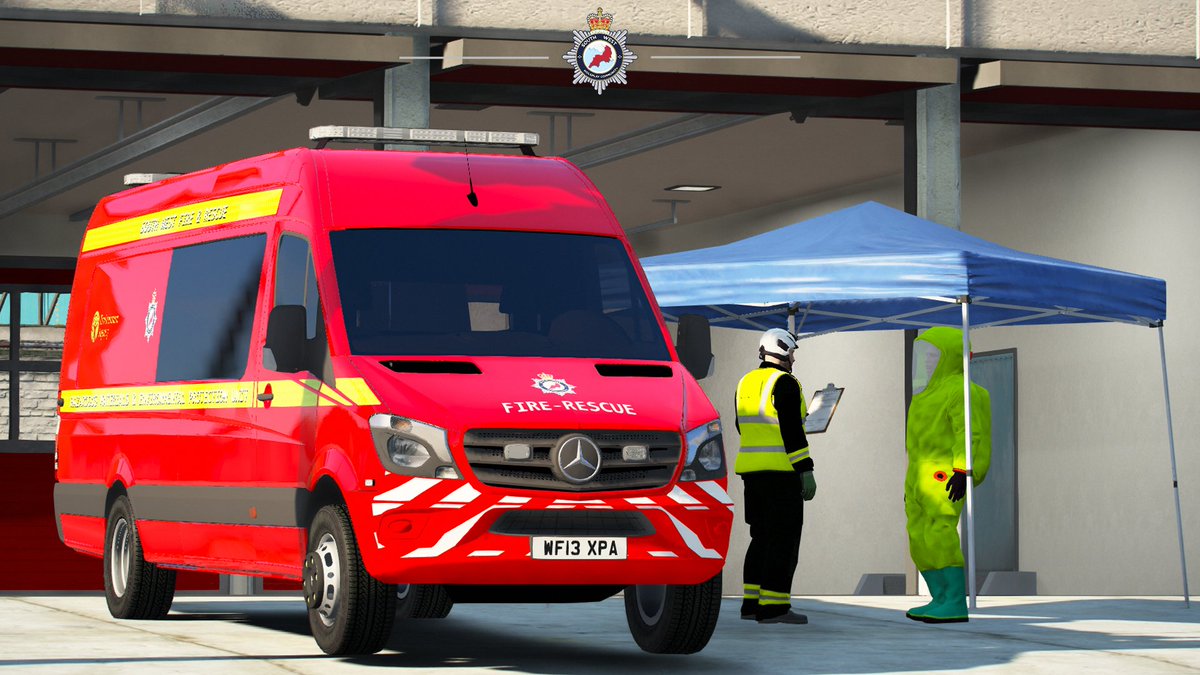 DRP_1101's tweet photo. Today we received our Environmental protection Unit from fleet maintenance. This will be a great additional resource to our fleet. https://t.co/KLhtMXe54Z