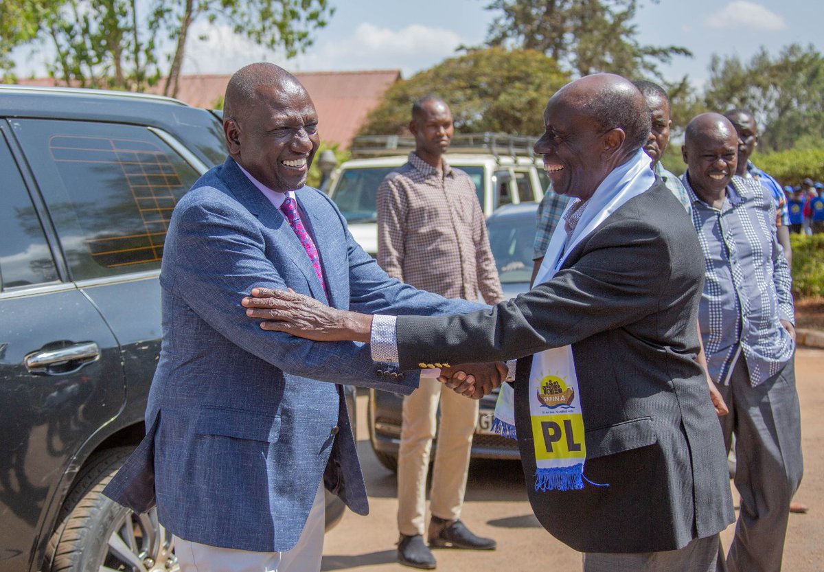 William Samoei Ruto, PhD tweet media