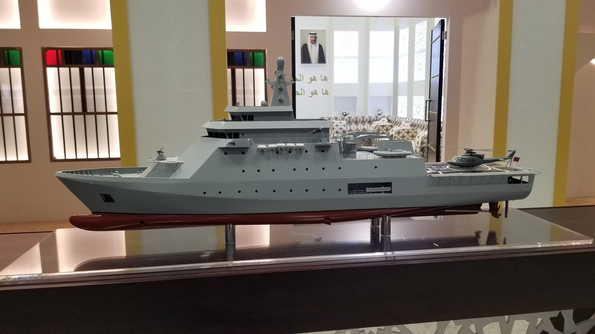 turdefcom's tweet photo. 🇶🇦 Qatar Emiri Naval Force (#QENF) exhibits   🇹🇷#Turkish @AnadoluShipyard’s Cadet Training Ship (CTS) at DIMDEX.  @DIMDEXQatar #navy
#maritime #defenceexpo https://t.co/UXYd5sbF5u