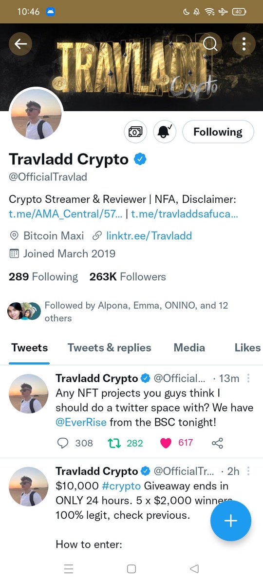 LisaJahan6's tweet photo. #BSC #BNB   #BTC  #ETH #Airdrop  #NFT #BabyDogeCoin #Binance     #NFTCommunity #1000xgem https://t.co/N6j3UBZnSr