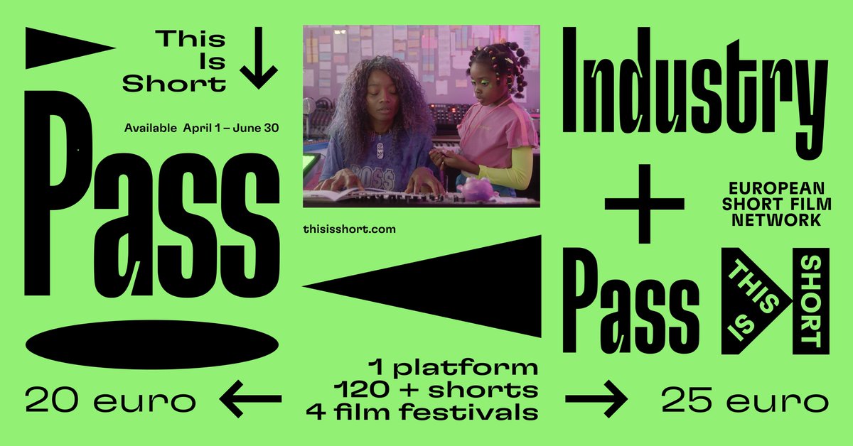 viennashorts's tweet photo. On April 1, THIS IS SHORT, our joint streaming portal with three other European short film festivals, enters its second round. You can expect exceptional short films and carefully selected programs with longer availability of each short film and cheaper online passes. https://t.co/3IE2FawszK