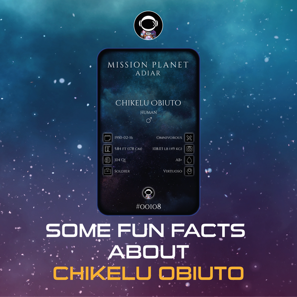 nftadiar's tweet photo. 🌎STORIES FROM ADIAR🌎
Chikelu is part of the third alien platoon. No hostile action has been taken so far
#00108
.
#nft #nftcollector #nftartist #nftcommunity #digitalart #OpenSea #polygon #adiar #MissionPlanetAdiar https://t.co/ycFNQ0eWKs