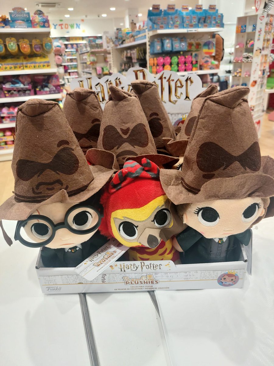 Grab yourself a Harry Potter plushie from <a href="/TOYTOWN_UK/">TOYTOWN</a> today!