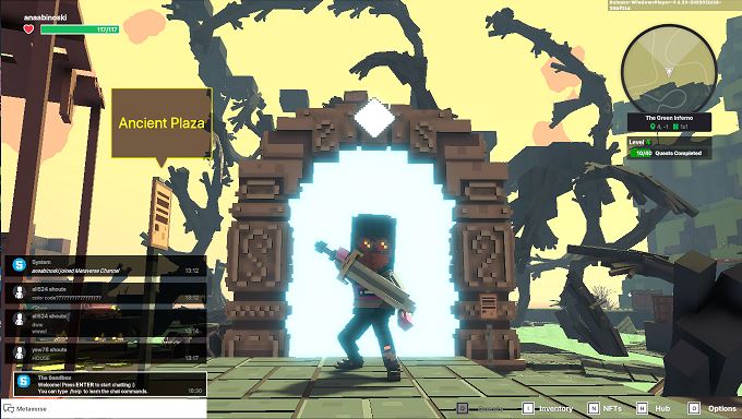 heybloomy's tweet photo. @TheSandboxGame I just participated in the daily #SandboxAlphaS2Contest for a chance to earn up to 1,000 $SAND! Starting March 19 - Gather the equipment. Check out my screenshot below!
👇 #SandboxAlphaS2 https://t.co/3DWmtY4mB8