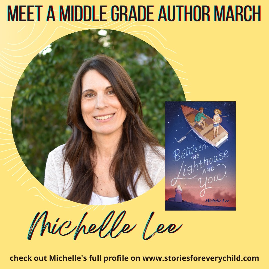 Meet author Michelle Lee in our Middle Grade March profile:
storiesforeverychild.com/2022/03/meet-m…
#mglit #authorinterview