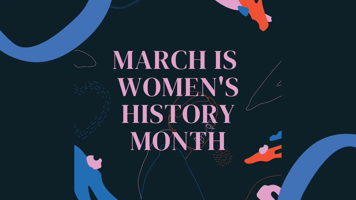 UROPumich's tweet photo. Throughout the month of March we celebrate Women’s History Month. We celebrate all these valued members of our undergraduate research community.
#Michigan #GoBlue #Research #ResearchMatters #ThisisResearch #UndergraduateResearch #LimitlessImpact #AwarenessMonth #SocialImpact https://t.co/uX29oHyij9