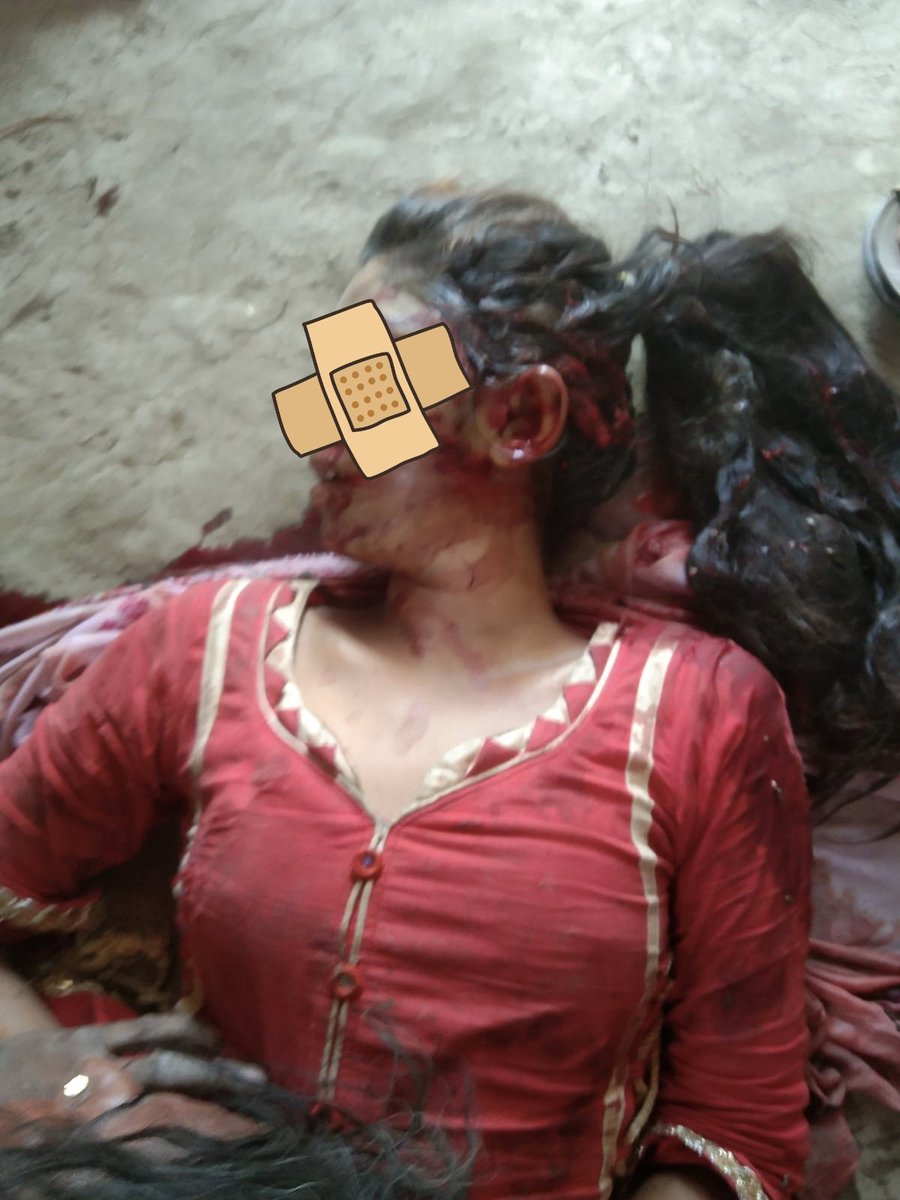 RathoreRD1's tweet photo. Bindya Meghwar was abducted and converted forcefully, but Pooja Kumari resisted while abduction and shot dead by culprits. This is what the real face of our peaceful society. #JusticeForPoojaKumari https://t.co/S5weRnvvrZ https://t.co/AWi4CpDVH1
