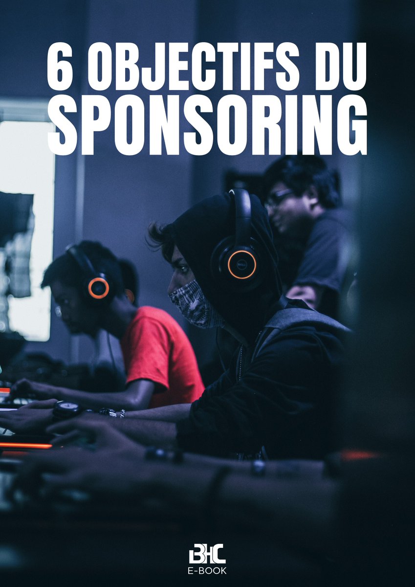 「🔔」𝗕𝗛𝗖「🔔」

→ Le voici, le dossier sur les 6 objectifs du sponsoring.

📘 L'e-book est 𝟭𝟬𝟬 % 𝗴𝗿𝗮𝘁𝘂𝗶𝘁, il suffit de nous faire ta demande en 5 secondes à l'aide du formulaire ci-dessous et de nous follow. Il te sera envoyé par mail.

docs.google.com/forms/d/e/1FAI…