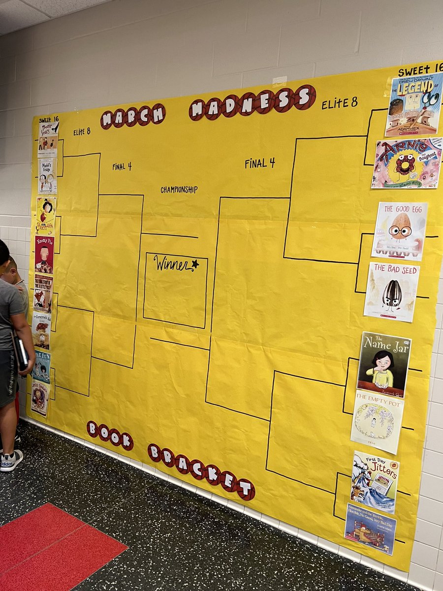 I am always inspired by our intentional, creative teachers, welcoming students back from who-knows-what kind of spring break they’ve had. #safeplace #happyplace
