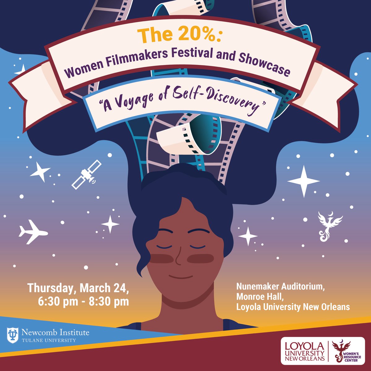 WRCLoyola's tweet photo. COME VISIT US! Our Fem Fest is rolling out, and we’re so excited to invite you all in! RSVP HERE https://t.co/oMCSYzBYPV https://t.co/s11SctQW00