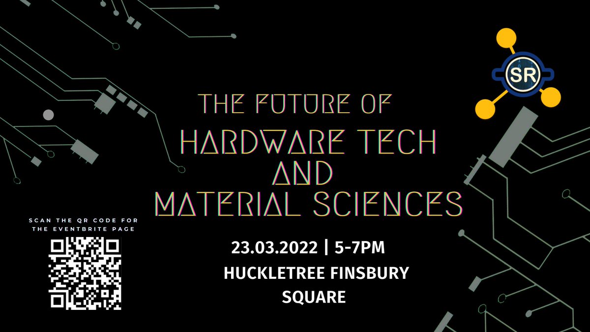 Silicon Roundabout (@siliconlondon) on Twitter photo Looking forward to welcoming back our community for our first in-person pitching #meetup of 2022!
Join us on Wednesday at <a href="/huckletree/">HUCKLETREE</a> for an evening of #Hardwaretech & #Materialscience startup pitches & a relaxed networking session after🚀🚀
Event Page: eventbrite.co.uk/e/269507422957 Looking forward to welcoming back our community for our first in-person pitching #meetup of 2022!
Join us on Wednesday at <a href="/huckletree/">HUCKLETREE</a> for an evening of #Hardwaretech & #Materialscience startup pitches & a relaxed networking session after🚀🚀
Event Page: eventbrite.co.uk/e/269507422957