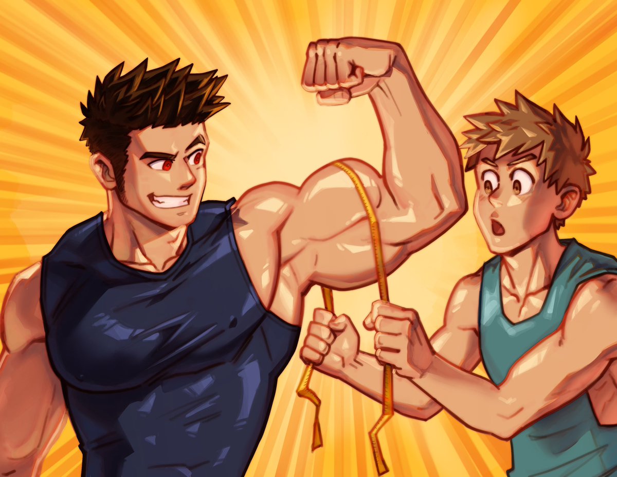 MondoArt1's tweet photo. Don’t forget to eat your spinach!!🥬
Commissioned work, just to prove I’m still alive here ehe 🥲 https://t.co/BD2hm6yTKN