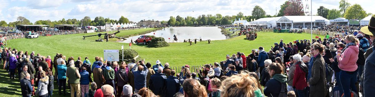 The countdown is on! We are of course delighted to be once again the official bedding suppliers @bhorsetrials  Preparations are in full swing - head over to their website to find out more: badminton-horse.co.uk/directors-blog…