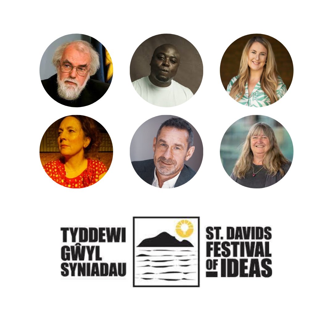 Join us and <a href="/RowanWInfo/">Rowan Williams Info</a> <a href="/yomadene/">Eric ngalle charles</a> <a href="/sophiehowe/">Sophie Howe</a> <a href="/clare_potter/">clare e. potter</a> <a href="/paulmasonnews/">Paul Mason</a> <a href="/JulieJamesMS/">Julie James MS</a> and dozens of other inspiring speakers.

This weekend! stdavidsideas.co.uk