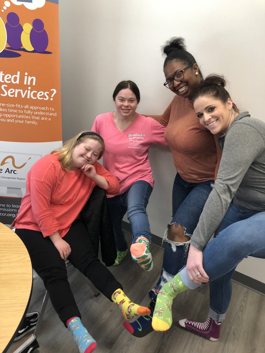 WeAreFello's tweet photo. Are you #rockingyoursocks ๐งฆ for World Down Syndrome Day? We are excited to bring awareness and advocate for our friends today! #DSAmd #CDSPG #DownSyndromeLeadership #DownSyndromeAdvocacy @thearcmd @DSAMaryland https://t.co/2djPKHIMKW