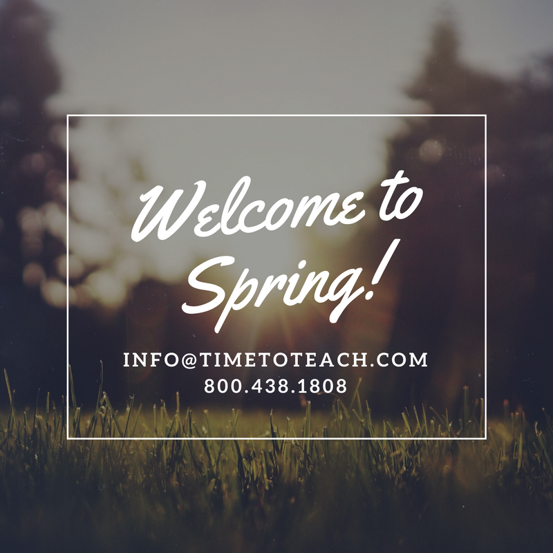 timetoteach's tweet photo. Spring is in the air! https://t.co/IxQTPg1r8x https://t.co/uj9Vu2kyRB