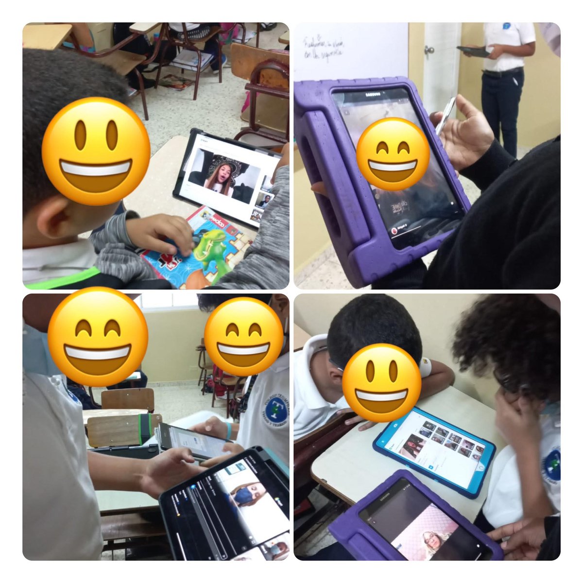 Using @Flipgrid to work with Conexiones students from 6th grade and students from Colegio Triumphare in Dominican Republic on SDG #14
Flipgrid para trabajar juntos con los alumnos de Conexiones de 6to grado y los alumnos de Triumphare de República Dominicana en el ODS #14