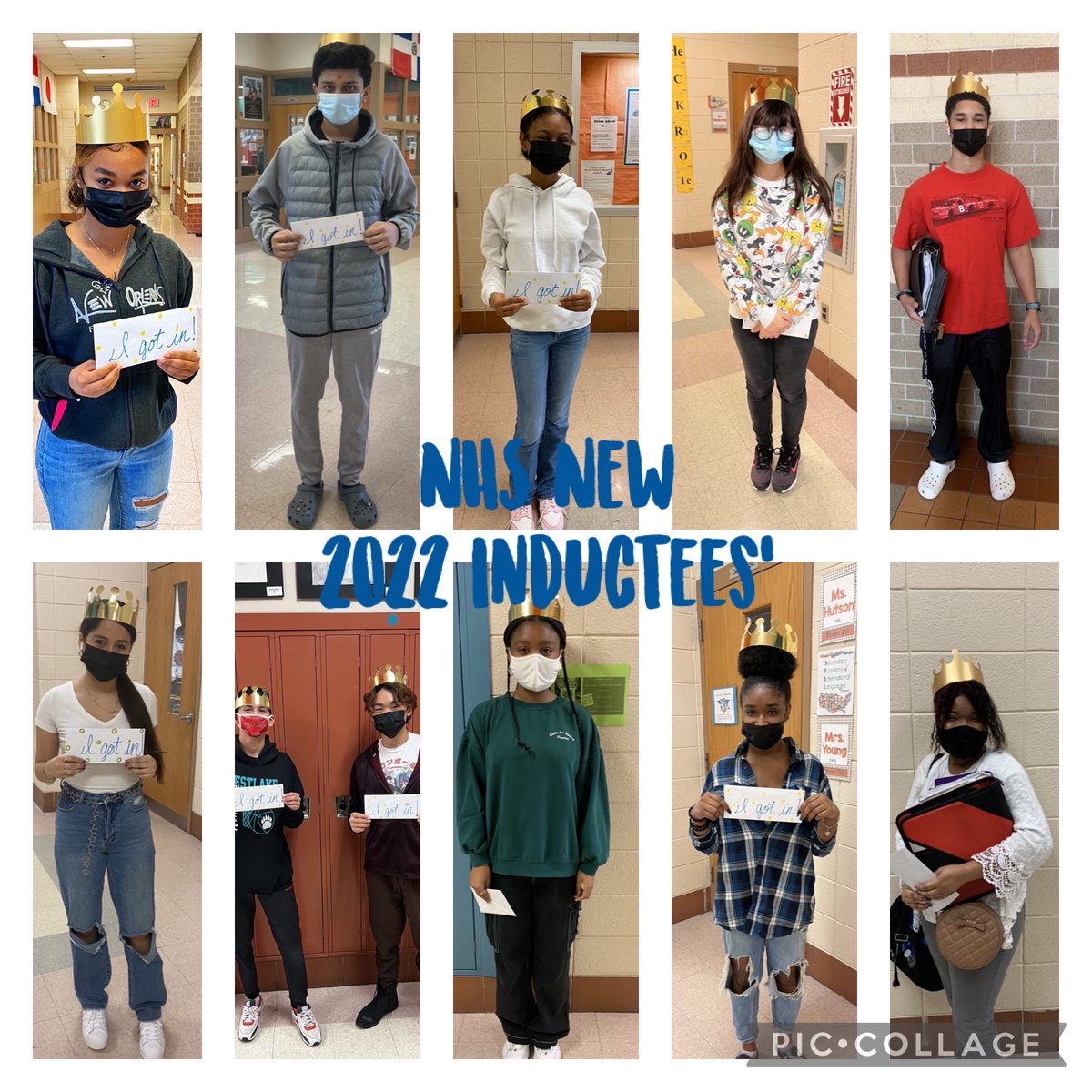 We are so excited to announce our new National Honor Society members. These students have worked hard to meet the rigorous standards set forth by the National NHS organization and the Westlake Chapter of NHS.