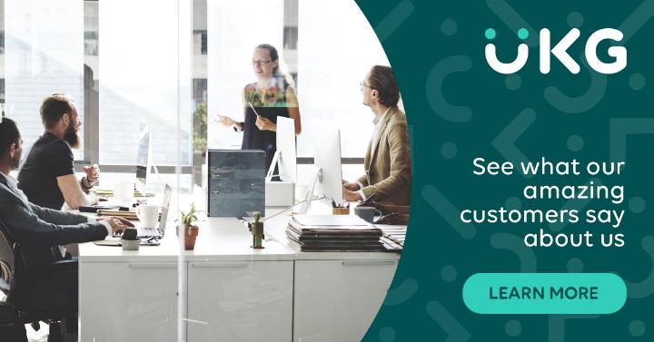 PinheiroFa's tweet image. Every UKG customer is special, that’s why we build products that inspire your people &amp;amp; your organisation to thrive. From Sodexo to Nestle and Lakeland to Central England Co‐operative, see what our amazing customers say about us: spr.ly/6019KoETP #10DaysOfUKGSuccessStories