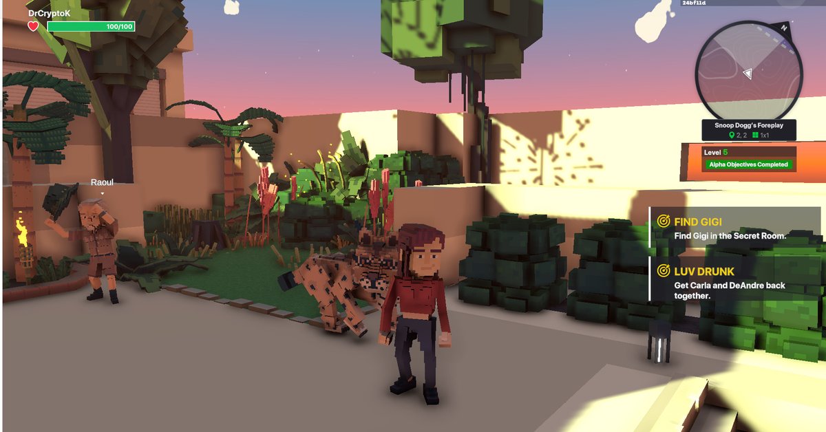cypto_k's tweet photo. @TheSandboxGame I just participated in the daily #SandboxAlphaS2Contest for a chance to earn up to 1,000 $SAND! Starting March 21 - Find Martha in the Snoop Dogg Mansion. Check out my screenshot below!
👇 #SandboxAlphaS2 https://t.co/cJ41lxuZoc