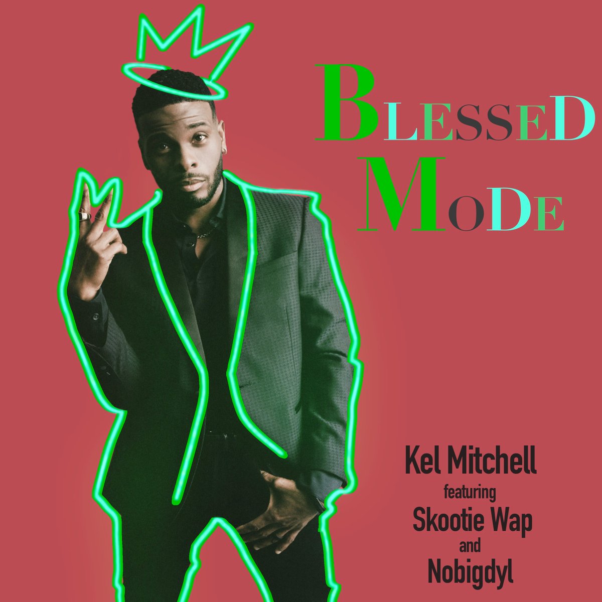 HotChartPromo's tweet image. Impacting Now! @Iamkelmitchell "Blessed Mode" is 'Most Added' this week at radio! @rmgamplify