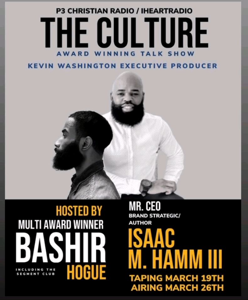 im3media's tweet photo. Make sure to check out my interview on The Culture!

#im3media #marketing #goodafternoon #digital #branding #iheartradio #podcast https://t.co/sg3PQ7J8G0