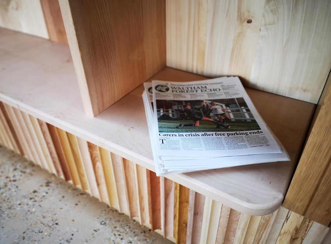 Don't know where to pick up your copy of the Echo? 
Plenty of copies at #LeaBridgeLibrary in the main section and the cafe too!
#LeaBridge #E10 #localnews 

Here's a useful map showing where it is distributed across the borough: ow.ly/fift30kuFKA