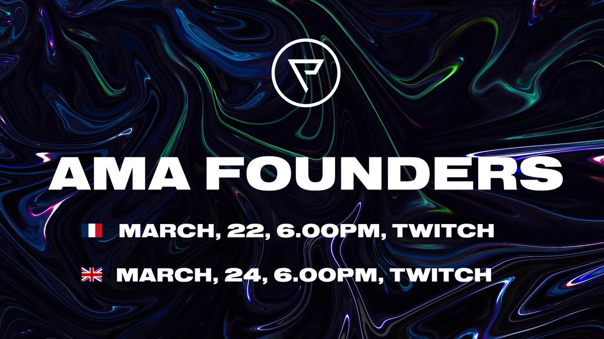 PokmiHQ's tweet photo. 🚨Save the date🚨

Our founders, Marco &amp; Nils, will be LIVE for an AMA to talk about our new features

🇫🇷 : Tomorrow, 6pm CET
🇬🇧 : Thursday, 24th March 6pm CET

See you on our twitch channel: https://t.co/WlyHvfZHc6 https://t.co/Uw2a7jkuvk