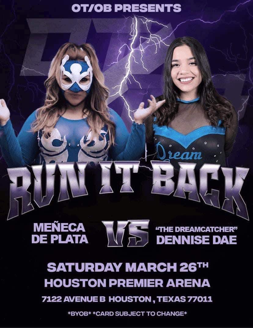 zaraalvarado03's tweet photo. Nos vemos este sábado en #PremierArena #Houston con #OTOB vamos a darle con todo #muñemania2 #muñecadeplata #ReinaAlvarado #DinastiaAlvarado https://t.co/MFZko49ejS