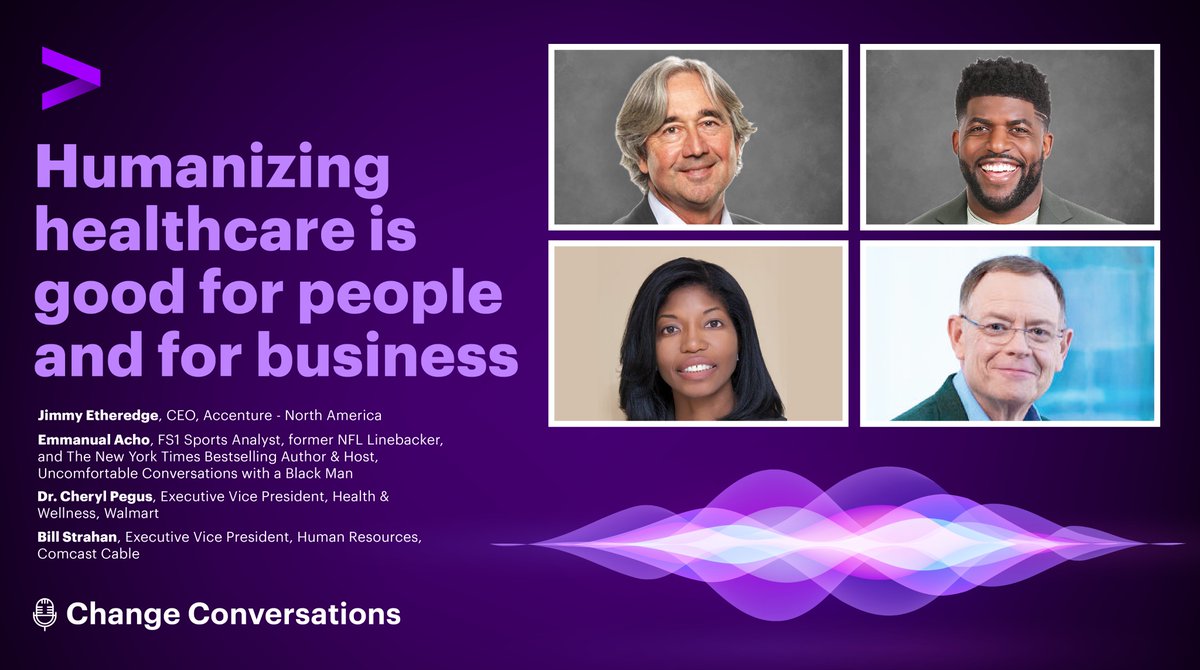 JimmyEtheredge's tweet photo. International Day to Eliminate Racial Discrimination is a good day to share our latest #ChangeConversations episode on #HealthcareEquity. @EmmanuelAcho and I had an amazing chat with two passionate change makers: @CPegusMD and @wmstrahan. #IDERD https://t.co/O4Thzp8b4k https://t.co/g2hySsUOTB