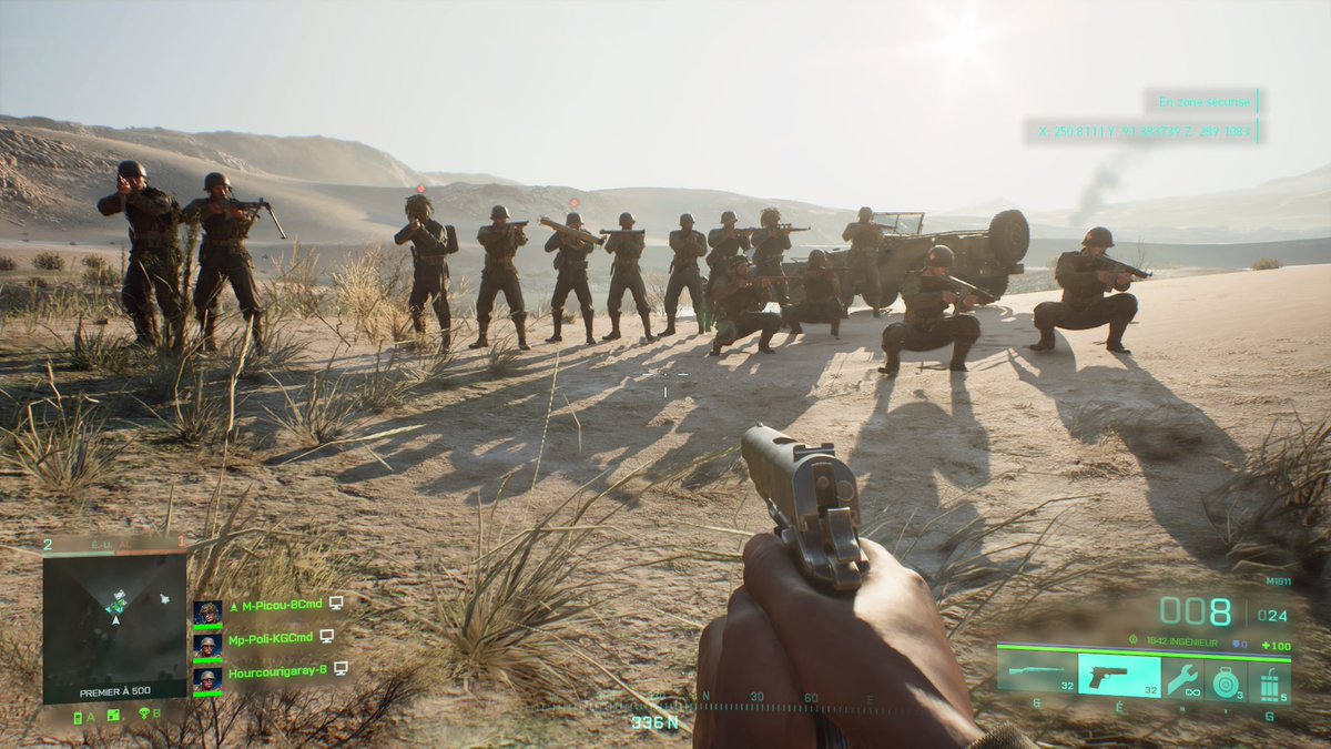 Training du commando kieffer 18 Mars 2022