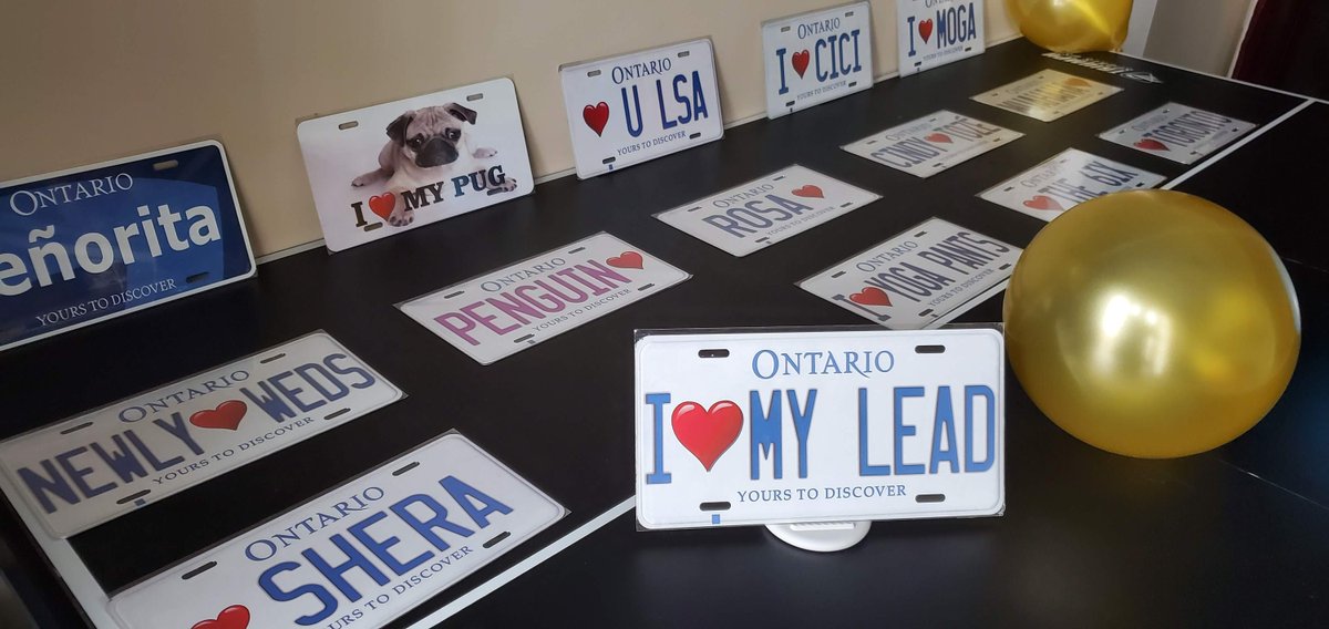 Thanks for the kind words! ★★★★★ "The licence plate was absolutely perfect! Excellent quality! Highly recommended!" Vivian
etsy.me/3CZ6pn7 #etsy #customlicenseplate #personalizedplates #carplates #ontarioplates #bikeplates #personalisedplates #carlicenseplates