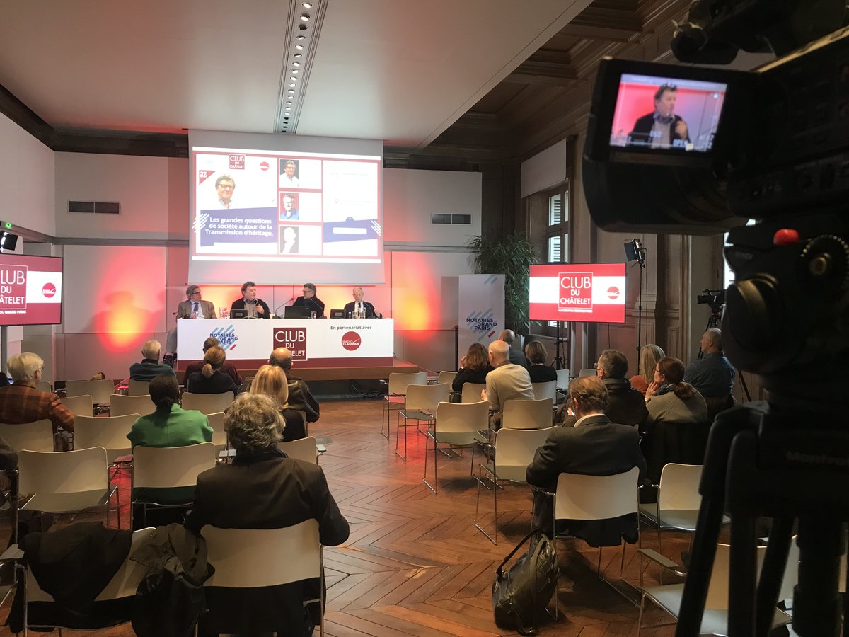 NewsVideoinside's tweet photo. Nouvelle retransmission en #direct depuis la chambre de #notaires de Paris d'une conférence sur le thème de l’@#héritage avec la participation de Jean Viard. https://t.co/W5gu7eZ4XU